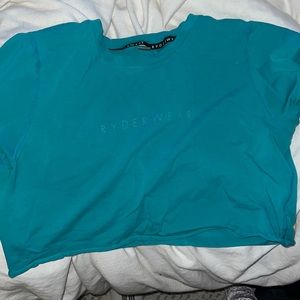 Ryderwear medium crop top